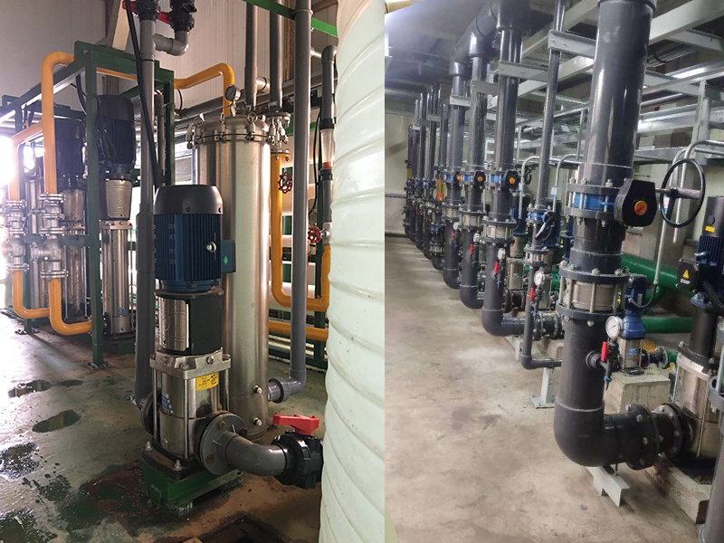 南方水泵水處理行業案例